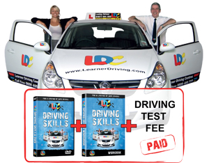 Claim your FREE driving lesson