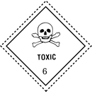 Vehicles carrying toxic substance