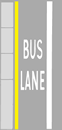 Bus lane