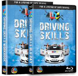LDC Driving Skills Blu-ray & Workbook
