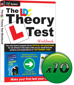 10 x Theory Test Workbook