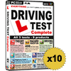 10 x Driving Test Complete