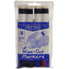 Dry Wipe Marker Pens - 4 Pack