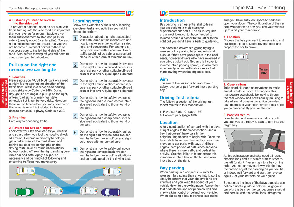 LDC workbook page 100 and 101