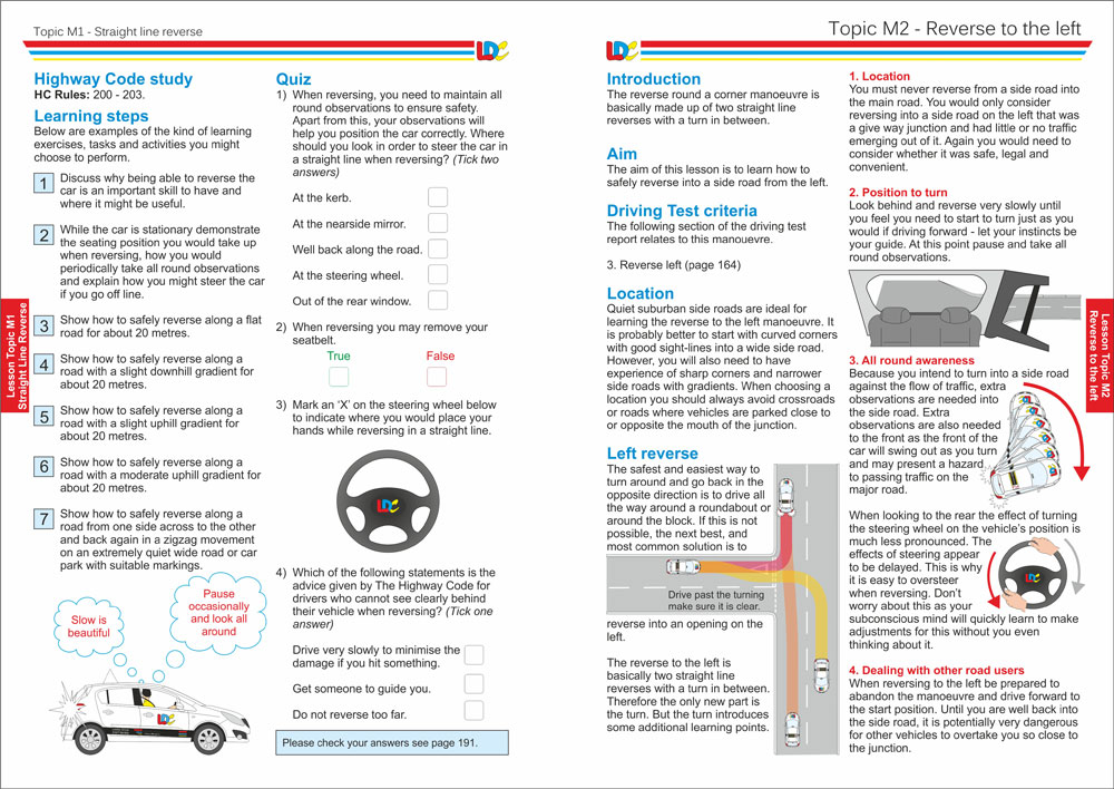 LDC workbook page 96 and 97