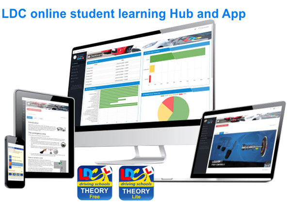 The LDC online learning hub and App