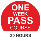 One week pass intensive driving course image