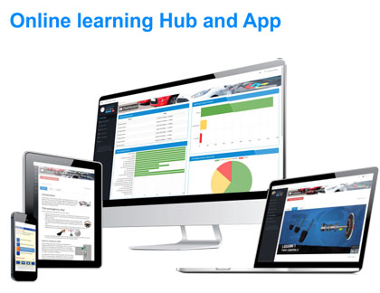 The LDC online learning hub and App