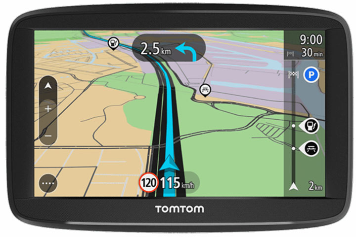 TomTom SatNav Driving Test