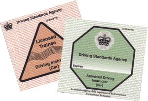 Trainee Licence Badge