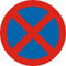 Clearway sign