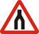 End of Dual Carriageway sign