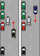 parallel parking uk driving test