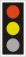 Red and Amber traffic light