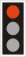 Red traffic light