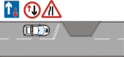 Traffic calming - Causeway