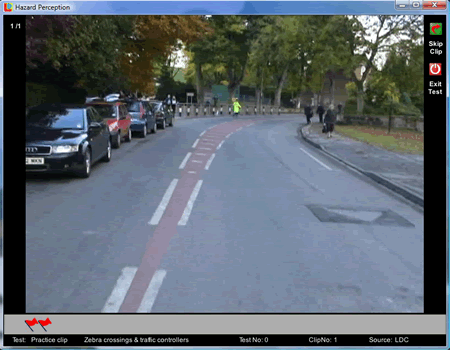 Car theory test hazard perception Car theory test hazard perception