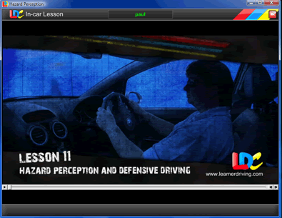 pratice hazard perception test