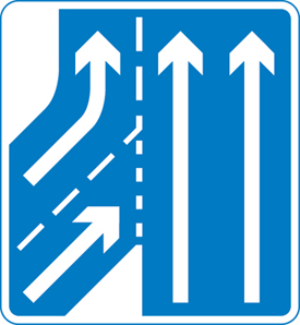 Main carriageway has priority