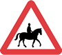 Accompanied horses or ponies