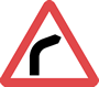 Bend to right