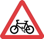 Cycle route ahead