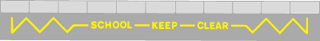 Keep entrance clear