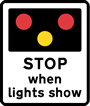 Light signals ahead