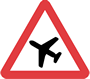 Low-flying aircraft