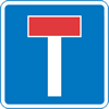 No through road for vehicles