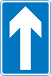 One-way traffic