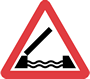 Opening or swing bridge ahead