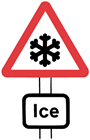 Risk of ice