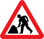 Road works