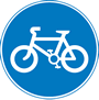 Pedal cycles route only
