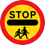 School Crossing Sign