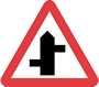 Staggered junction