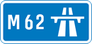 Start of motorway