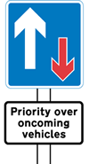 Traffic has priority