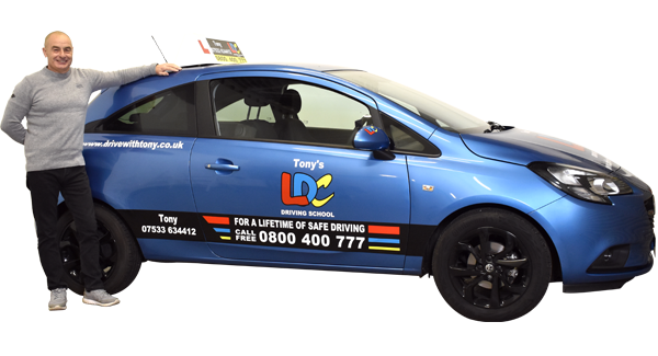 Tony Bryson Driving Lessons