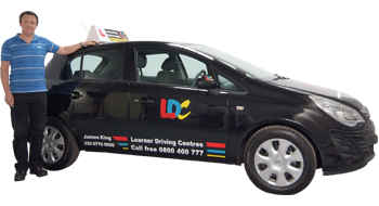James King Driving Lessons