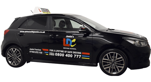 Jamie Feaviour Driving Lessons