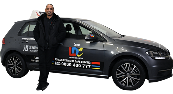 Lucas Philippou Driving Lessons