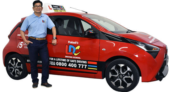 Prakash Gurung Driving Lessons