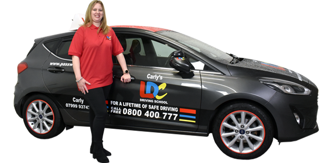 Carly Offord Driving Lessons