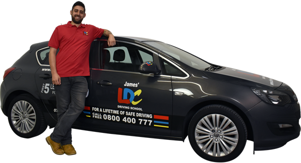 James Hashem Driving Lessons