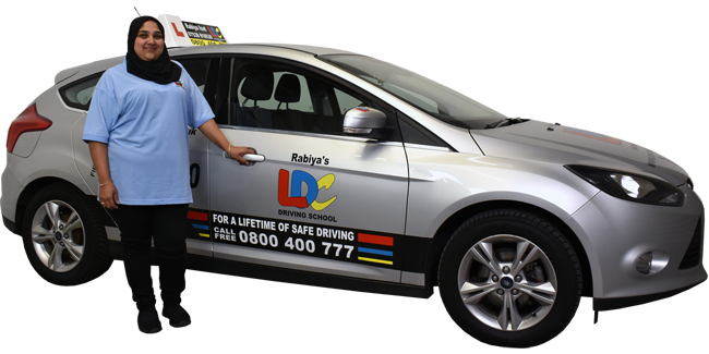Rabiya Isat Driving Lessons