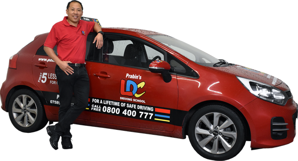Prabin Rai Driving Lessons