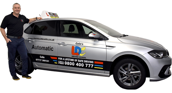 Colin Friend Driving Lessons