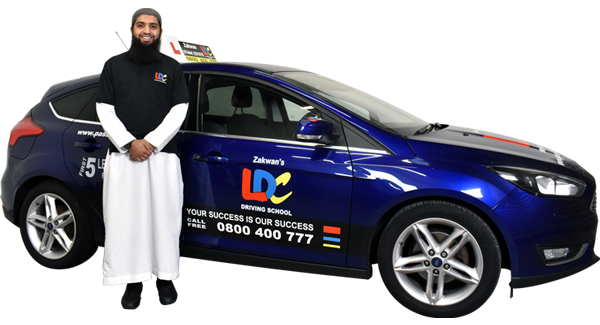 Zakwan Patel Driving Lessons